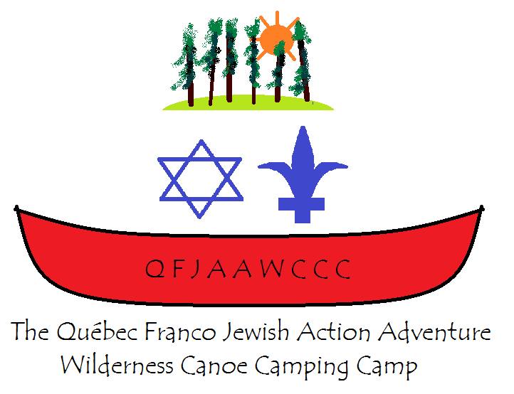 The Québec Franco Jewish Action Adventure Wilderness Canoe Camping Camp / Camp d'action aventure franco-judéo québécois de canot camping sauvage.